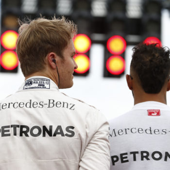 Se oggi siamo di fronte a questo Lewis Hamilton la colpa è solo di Nico Rosberg