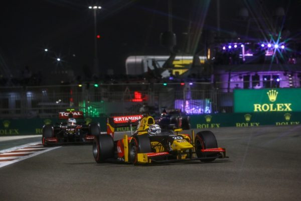 Le GP2 ad Abu Dhabi