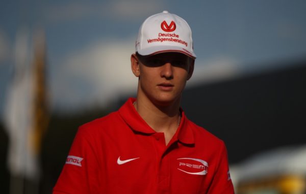 Mick Schumacher in Prema Powerteam