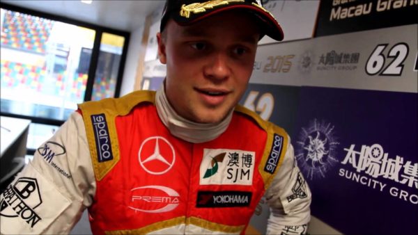 Felix Rosenqvist sta pensando alla IndyCar?