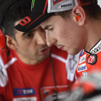 La Ducati GP17 sorprende Lorenzo: “C’è più lavoro da fare di quanto mi aspettassi!”