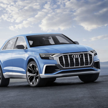 Da Detroit arriva il Q8, il concept di Audi per il nuovo SUV del 2018