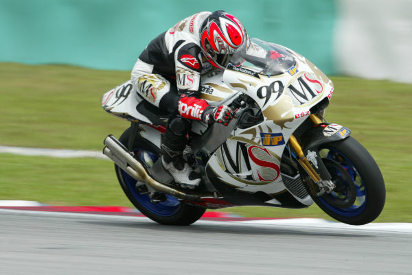 McWilliams, Malaysian MotoGP, 2004