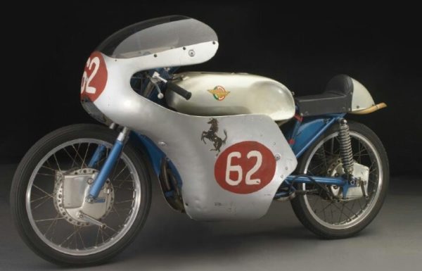 Ducati 125GP Desmo: the first of a race