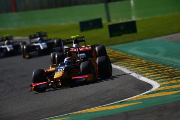 Antonio Giovinazzi a Spa-Francorchamps