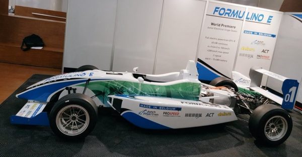 Il Formulino E senza cofano motore