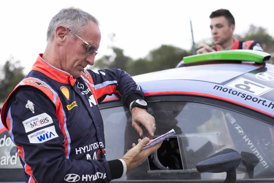 WRC: Si ritira John Kennard, storico navigatore di Hayden Paddon