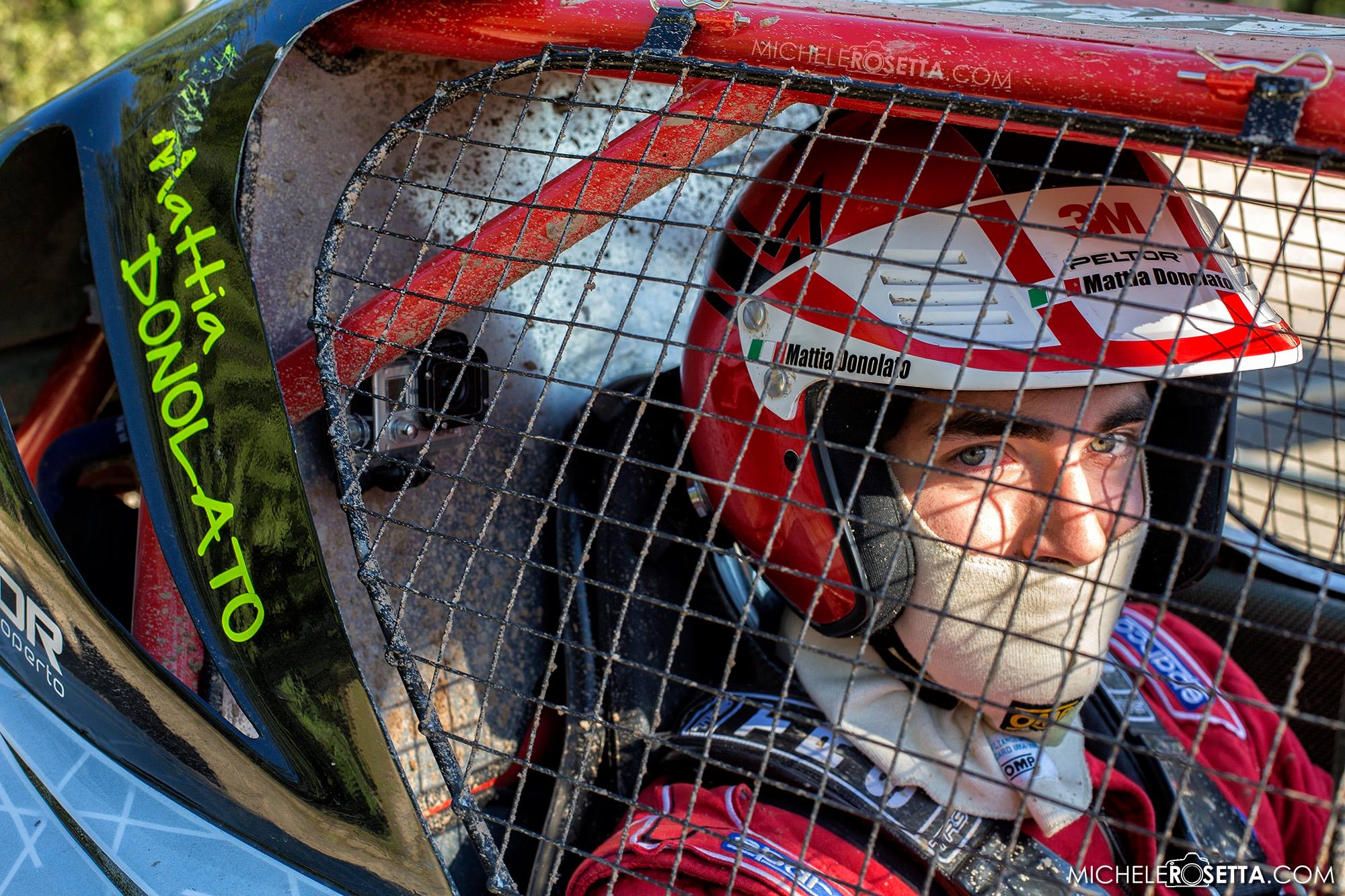 Due parole con... Mattia Donolato, Campione Italiano Kartcross 2015