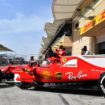 In Bahrain luci e ombre nelle FP1 per la Ferrari: Vettel primo, Raikkonen rompe! 10° Hamilton