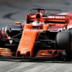 La McLaren-Honda completa senza problemi 81 giri. Ma non sa perché sia successo