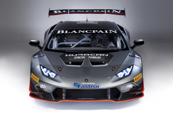 Lamborghini Huracàn Super Trofeo © Lamborghini Squadra Corse