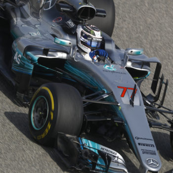 Sono nel segno Mercedes i test del Bahrain: Bottas svetta nel Day 2. 2° Vettel, bene McLaren