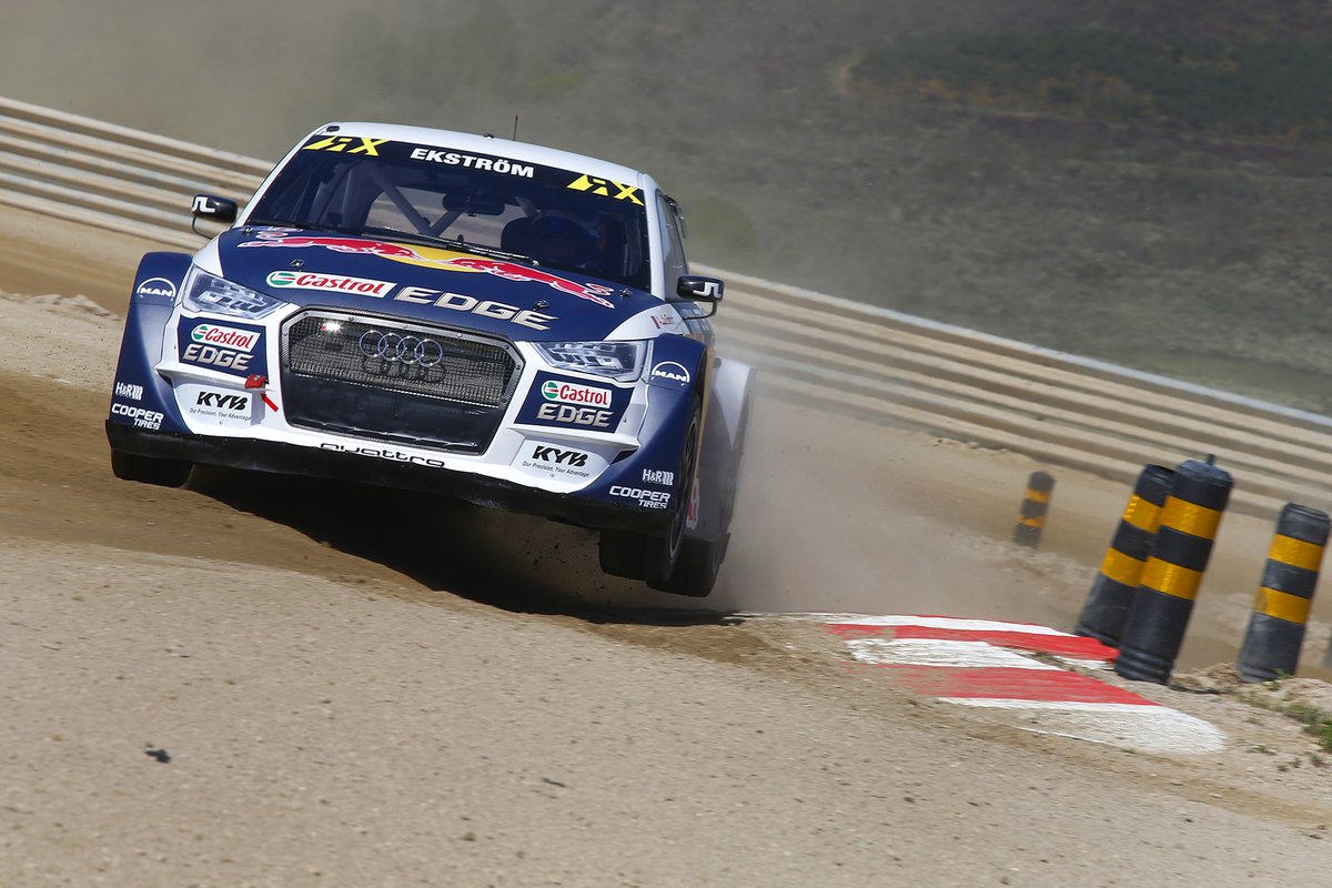 Il Rallycross di Schrodinger...