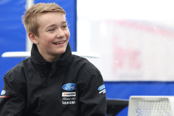 Billy Monger, incidentato la scorsa domenica