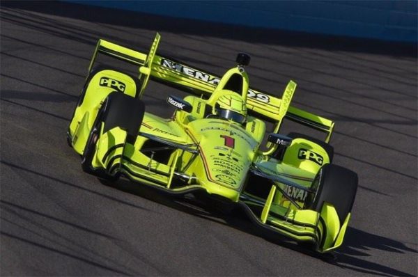 Simon Pagenaud vince 