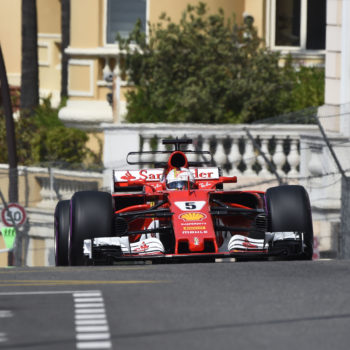 Vettel rompe il muro dell’1’13” a Montecarlo! Bene le RedBull e le Toro Rosso, lontane le Mercedes