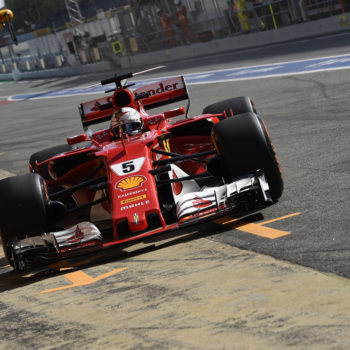 La nuove PU montata sulla SF70-H di Vettel non convince: montata la terza unità