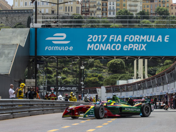 Lucas Di Grassi a Montecarlo