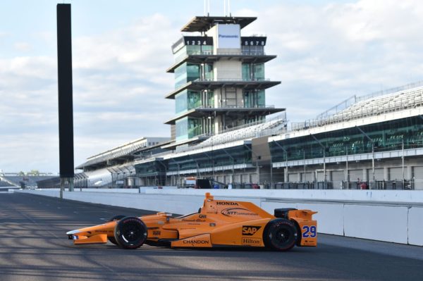 Alonso è pronto per la 500 miglia di Indianapolis?