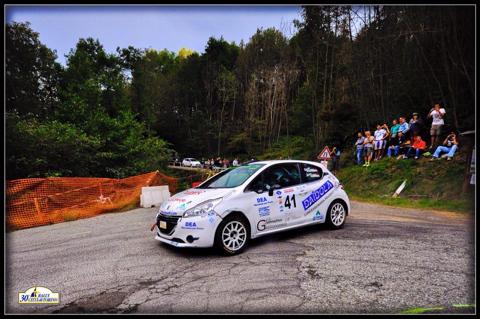 Edoardo Stefanati e Fuori Traiettoria al Rally Città di Torino 2017!