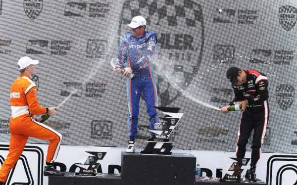 IndyCar, Dixon vince a Road America e batte Newgarden e Castroneves: chi lo fermerà?