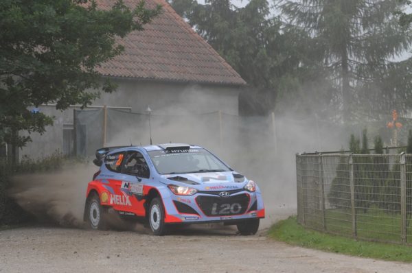 Rally Poland, Mikolajki 26-29 06 2014