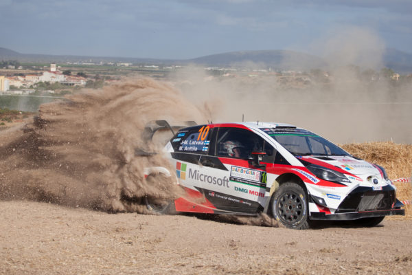 Jari Matti Latvala, Mikka Anttila (Toyota Yaris WRC #10)