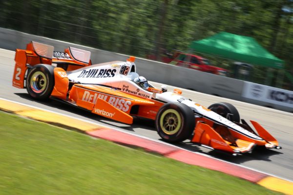 Josef Newgarden è arrivato 2° a Road America