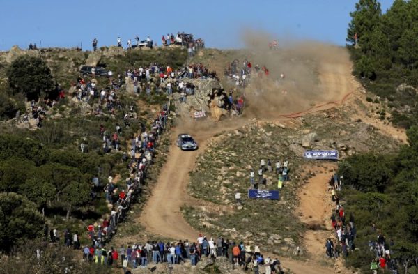 2012 Rally d'Italia Sardegna