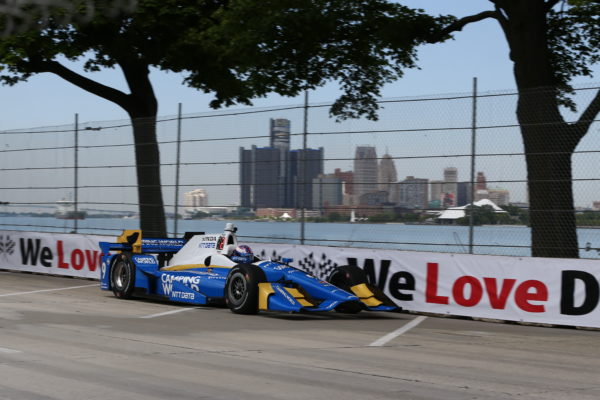 Scott Dixon arriva 2° a Detroit-1