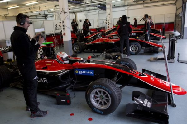 ART Grand Prix, test GP3