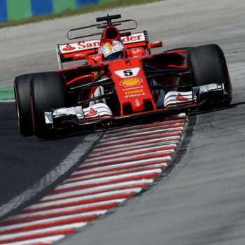 La Pole del GP d’Ungheria se la prende Vettel, con Raikkonen 2°. Poi Mercedes e RedBull