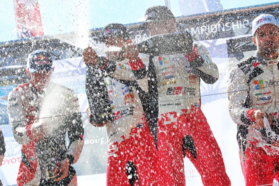 Lappi nella storia: prima vittoria alla quarta gara nel WRC. Neuville agguanta Ogier in classifica