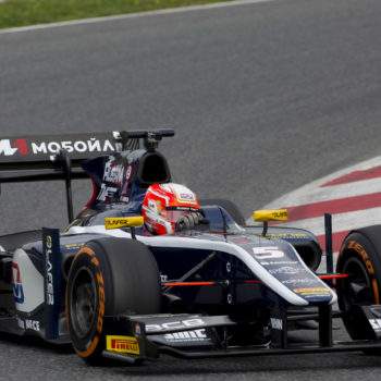 La Williams consegna la FW40 a Luca Ghiotto: l’italiano scenderà in pista nei test dell’Hungaroring