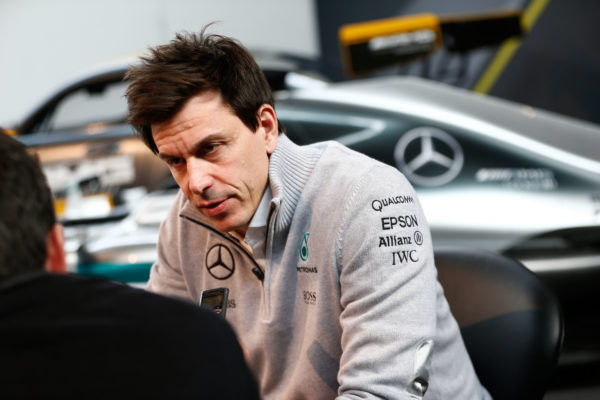 Toto Wolff, boss Mercedes