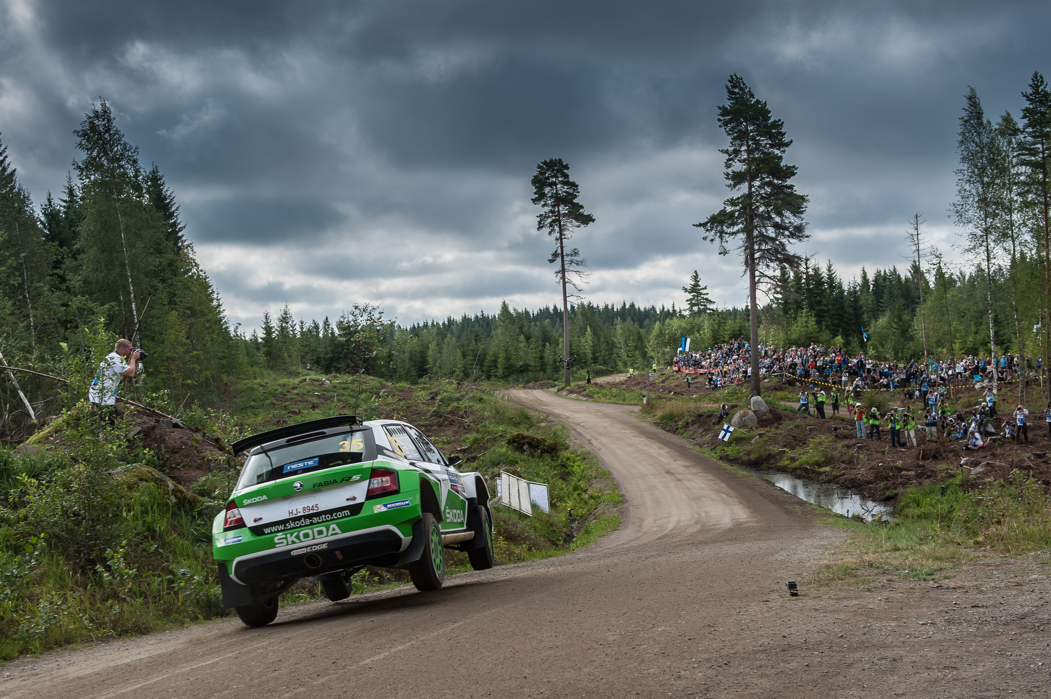 1000 Laghi per 14 WRC Plus: al via il 67esimo Rally di Finlandia