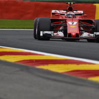 Le FP3 del GP del Belgio si tingono di rosso: Raikkonen e Vettel si tengono dietro Hamilton
