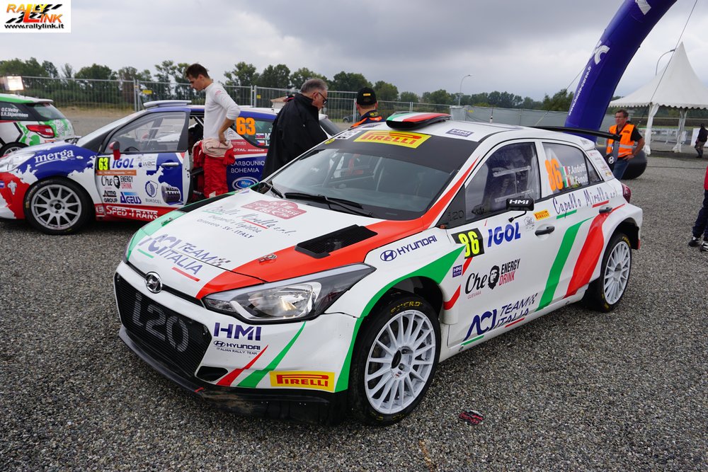 Il possibile listone dei papabili per lo slot WRC-2 in Hyundai. Quante speranze per Fabio Andolfi?