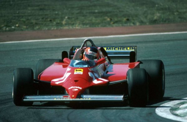 Winner Gilles Villeneuve(CDN) Ferrari 126CK Spanish GP, Jarama, 21 June 1981