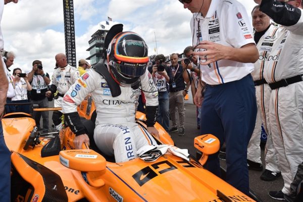 Alonso a Indianapolis