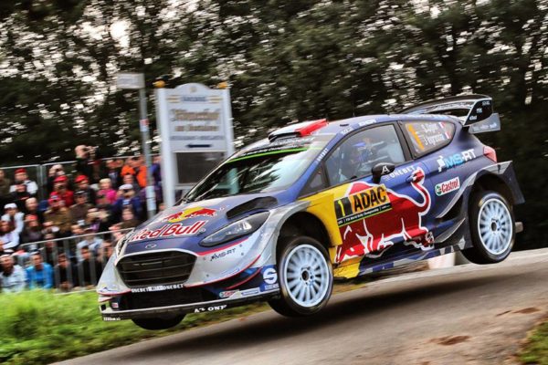 Ogier di nuovo in primo dopo l'ADAC Rally