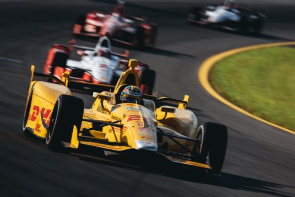 Ryan Hunter-Reay vince Pocono nel 2015