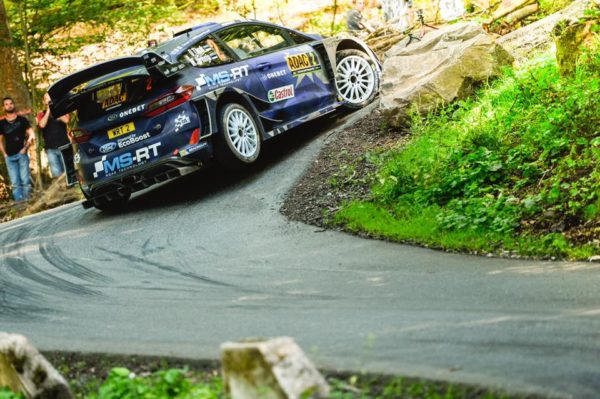 Rally di Germania, Tanak vince davanti a Mikkelsen: Ogier è di nuovo primo con 17 punti di vantaggio