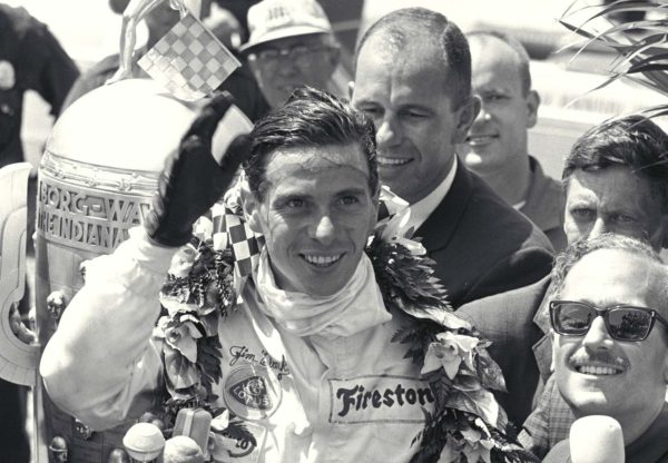 Jim Clark vince la 500 Indy 1965