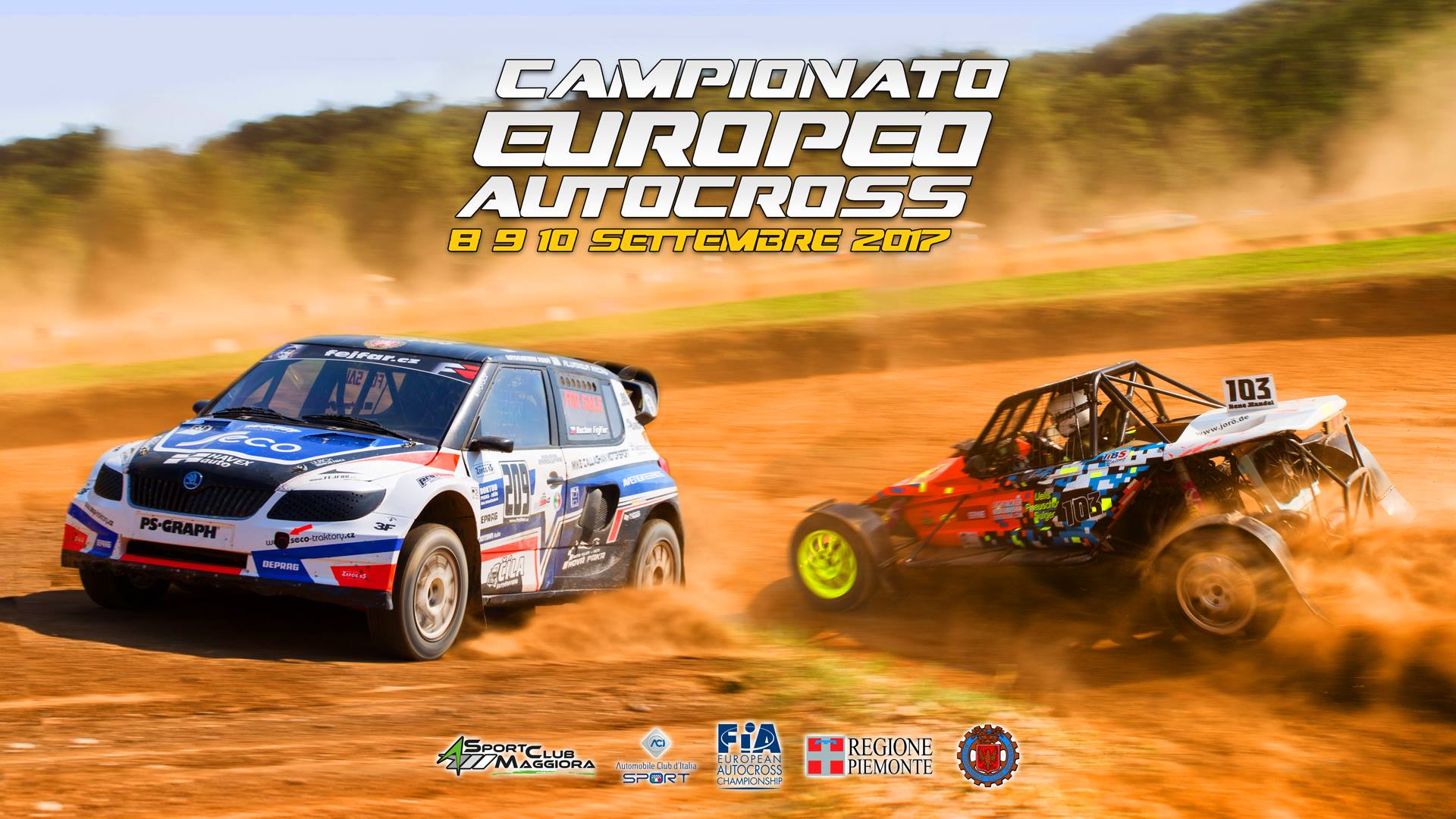 Tutti a Maggiora con Mattia Donolato: in programma Kartcross e il Campionato Europeo di Autocross!