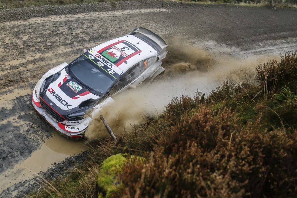 In Galles vince Evans; Ogier e M-Sport Campioni del Mondo