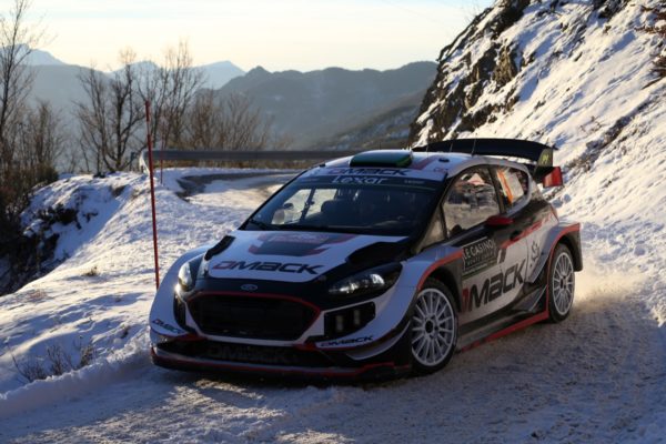 WRC Rallye Monte Carlo 19 - 22 January 2017
