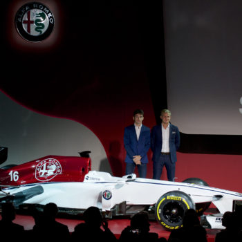 L’Alfa Romeo Sauber svela concept della livrea e line up: Leclerc ed Ericsson i titolari, Giovinazzi 3° pilota