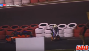 Rissa alla gara di kart di beneficenza: squalificato il team di Felipe Massa
