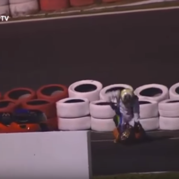 Rissa alla gara di kart di beneficenza: squalificato il team di Felipe Massa